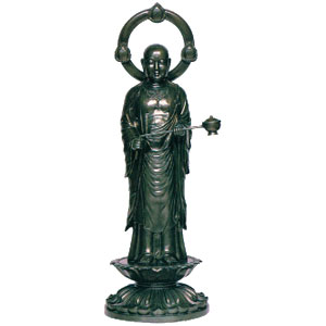 法性地蔵菩薩像