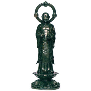 陀羅尼地蔵菩薩像