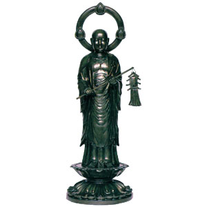 法印地蔵菩薩像