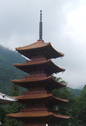 身延山久遠寺