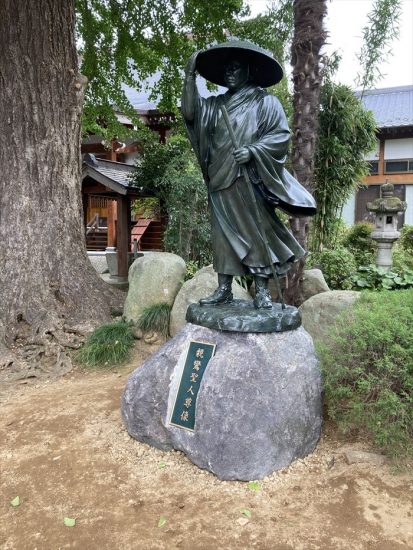 親鸞聖人　63号 70-56　床の間　置物　仏具　仏像　銅像