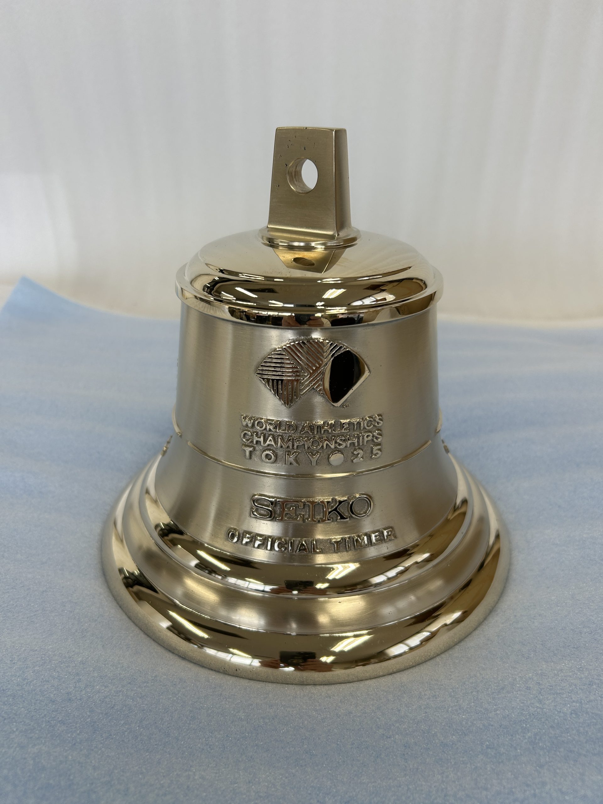 東京2025世界陸上ファイナルラップベル製作のお知らせ | 梵鐘・仏像